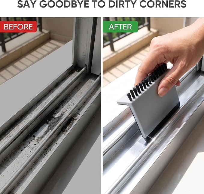 Black Kitchen Sink Squeegee Cleaner Countertop Brush,Kitchen Gadgets, Wiper Vegetable Cleaning Brush Wiper Home Kitchen Tool Accessories Fruit and Fruit and Vegetable Cleaning Brushes