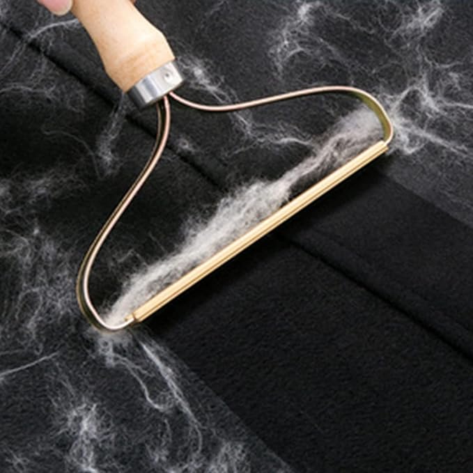 SUOXU Lint Remover Portable Pet Hair Remover,Reusable Lint Fabric Shaver Carpet Roller Scraper,for Carpet,Fabric Sofas,Beds, Furniture, Clothes Cat、Dog Hair Removal Cleaning Professional Tools
