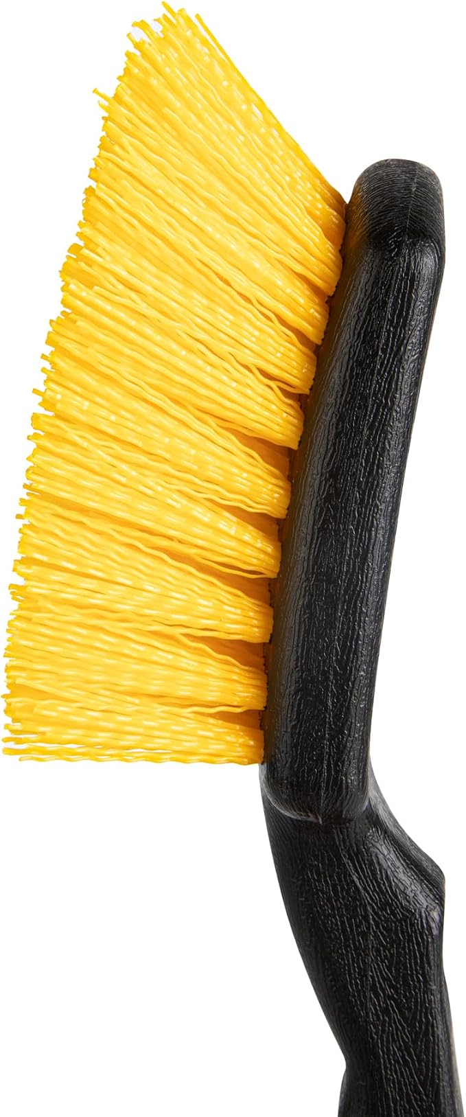 Restaurantware 4 in Black Plastic Utility Scrub Brush