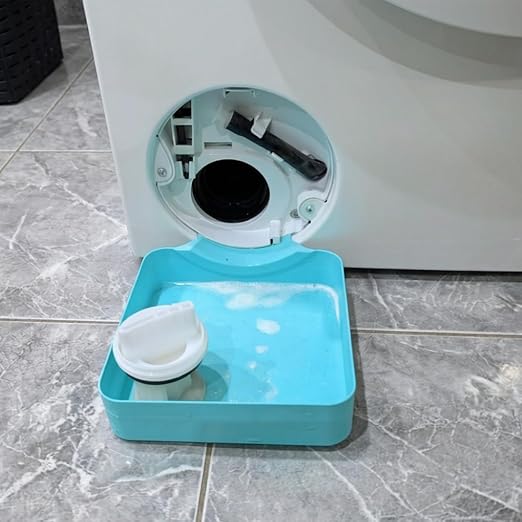Washing Machine Drain Funnel Compatible with Bosch | Laundry Appliance Drain Accessory for Washer Maintenance,Water Drain Guide Tool for Home Laundry Room Care