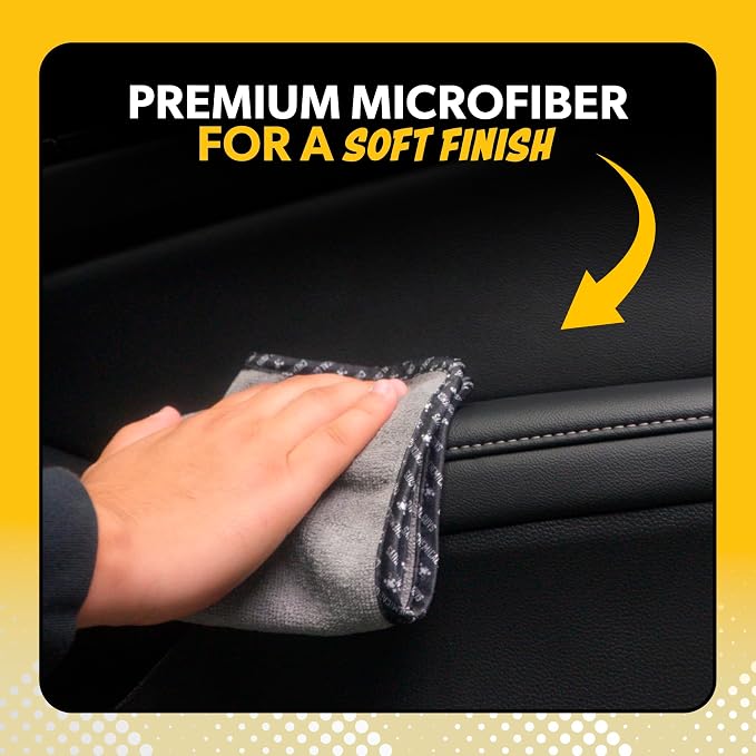 Chemical Guys, AllSwipe Multi-Use Microfiber Towels, Gray, 14 x 12, 9 Pack | Versatile microfiber towels for washing, drying, glass and interiors, soft and scratch-free, nine per pack