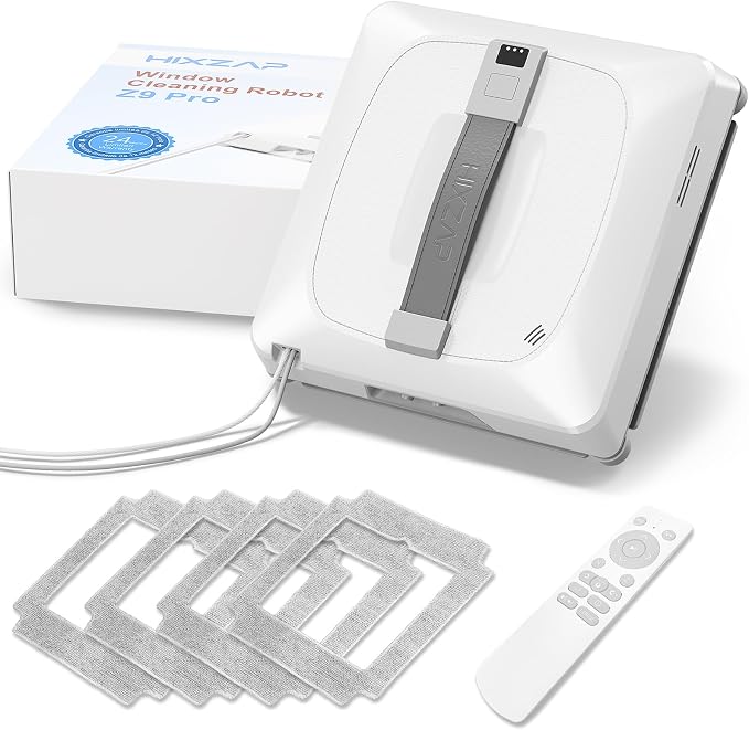 Z9Pro Window Cleaning Robot,with 4 Sprayers - Automatic (White)