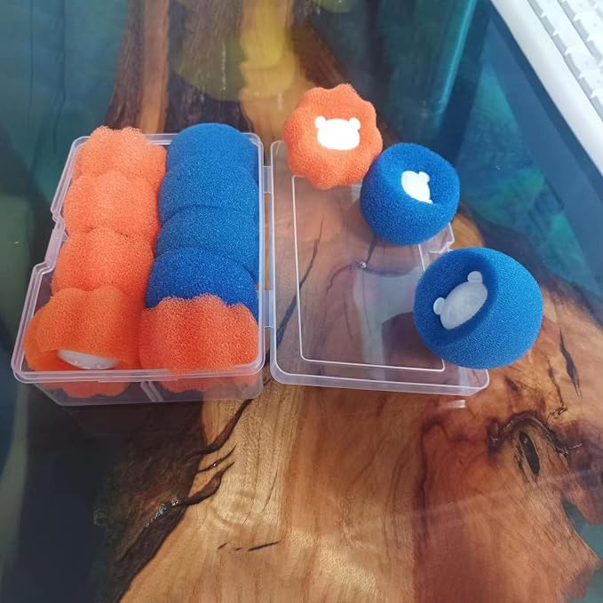 10 Pcs Box-Packed Pet Hair Remover for Laundry, Laundry Pet Hair Catcher, Washing Machine Hair Catcher, Washing Balls Dryer Balls for Clothing Dog Cat Pet Fur Remover(Orange+Blue) | Laundry Pet Hair Catcher, Washing Machine Hair Catcher, Washing Balls ...