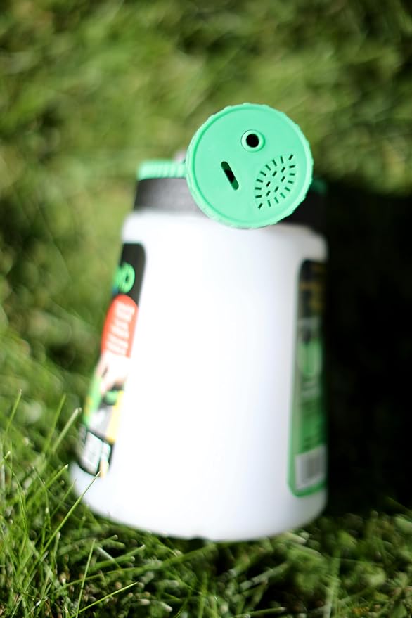 RL Flo-Master Chameleon Hose End Sprayer for use with Fertilizers, Weed Killers, Fungicides and Insect Killers, 32 ounce Refillable Bottle Included