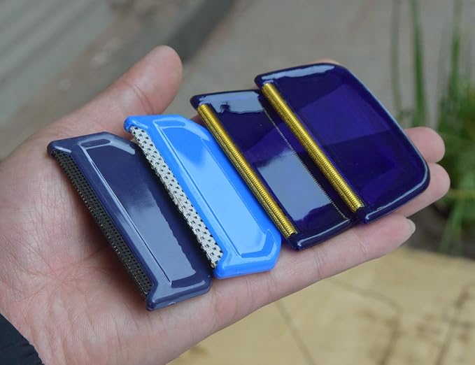 Sweater Combs to Remove Pilling Sweater Defuzzer Multi-Fabric Shaver and Cashmere Comb Wool Pilling Remover Pills, Fuzz from Clothes