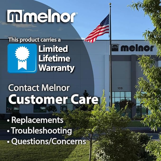 Melnor 65156AMZ Small Metal Multi Pattern Nozzle