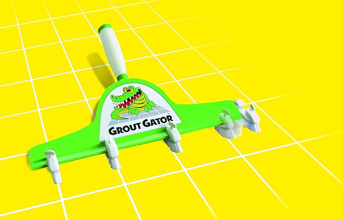 Grout Gator Cleaning Brush