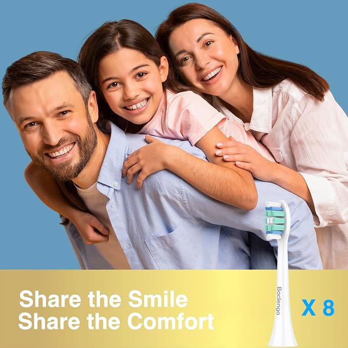Replacement Toothbrush Heads for Philips Sonicare Replacement Heads C2, Electric Replacement Brush Head Compatible with Phillips Sonicare C2,for Philips Sonic Care Electric Brush