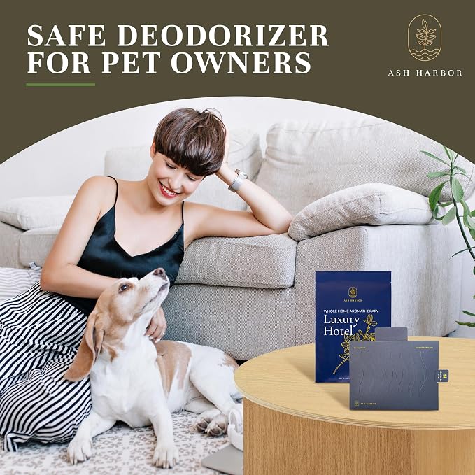 Luxury Hotel Whole House Air Freshener 4 Pack for AC Furnace Filter Scent
