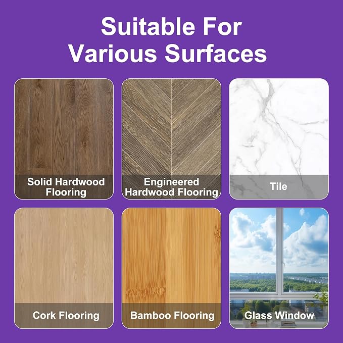 JOYMOOP Floor Cleaner Pods for Mopping, 45 Counts, Dissolves quickly | For Hardwood Floor Cleaning | Powerful Cleaning | Easy to Use | Dries Quickly Without Leaving Streaks | Pleasant Scent