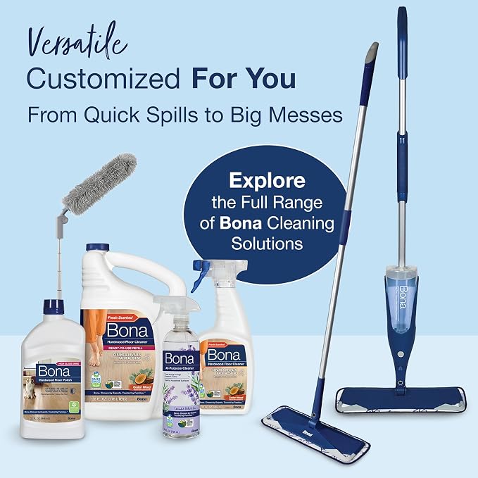 Bona Hardwood Floor Cleaner Spray - 32 fl oz - Cedar Wood Scent