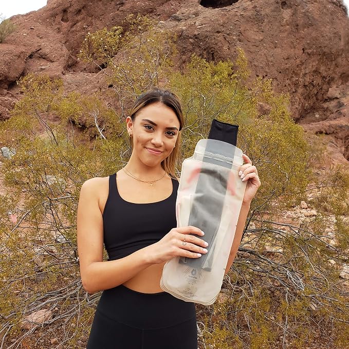 BōnDry Hydration Bladder Dryer - Patented USA-Made Insert for Hydration Packs, Reservoirs, Water Bladders & Containers with Poor Airflow