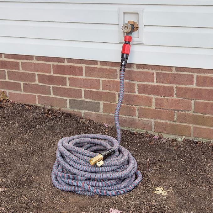 HydroTech 200 ft Expandable Burst-Proof Garden Hose, 5/8 in Diameter
