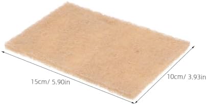 20pcs Sisal and Polyester Scouring Pads Non Scratch Kitchen Scrubber Reusable Cleaning Pads Removes Grime for Appliances and Household Surfaces in Kitchen and Workshop