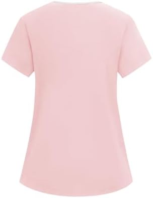 Women Nursing Scrubs Sets Housekeeping Uniform 2026 Women's Scrub Set Cleaning Clothes for Cleaning Jobs
