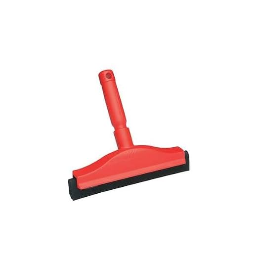 Remco VIKAN Blue 10" Polypropylene Bench Squeegee 77513-1 Each