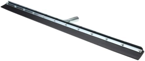 PRO SOURCE Extra-Wide 36" Petroleum-Resistant Straight-Blade Floor Squeegee: Taper Handle Connection