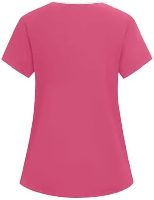 Women Nursing Scrubs Sets Housekeeping Uniform 2026 Women's Scrub Set Cleaning Clothes for Cleaning Jobs