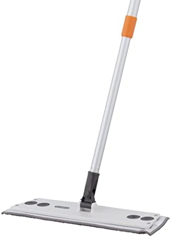 Superio Miracle Mop Microfiber Flat Mop Best for Hardwood, Laminate, Tile, Vinyl Plank Flooring, Wall, with Velcro Microfiber Mop Pad