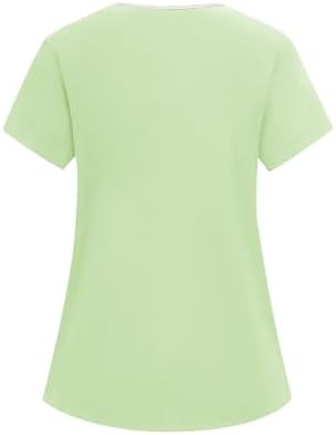 Women Nursing Scrubs Sets Housekeeping Uniform 2026 Women's Scrub Set Cleaning Clothes for Cleaning Jobs