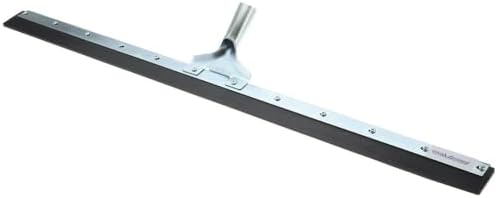 PRO SOURCE Extra-Wide 36" Petroleum-Resistant Straight-Blade Floor Squeegee: Taper Handle Connection