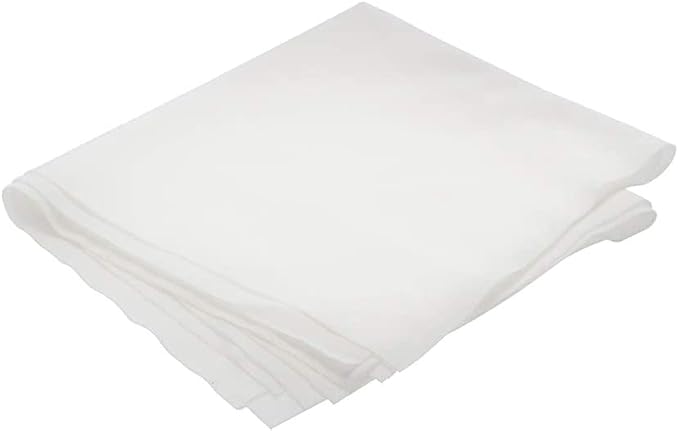 Furniture Clinic Lint Free Cotton Cloths | Eco-Friendly and Reusable Multi-Purpose Application Rags | for Furniture, Home, Office, Oiling and Waxing | Hypoallergenic | Quick-Drying | 3 Pack