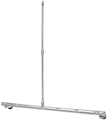 GOWENIC Pressure Washer Cleaner, 39.37inch Stainless Steel Water Broom with 1/4inch Quick Connector, Power Pressure Washer Attachment for Household Business Concrete Driveway Patio (for