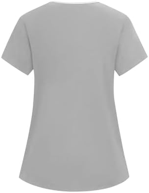 Women Nursing Scrubs Sets Housekeeping Uniform 2026 Women's Scrub Set Cleaning Clothes for Cleaning Jobs