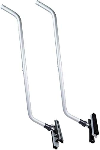 EDIC 334ACH-2 Dual Head Squeegee Wand W/Scrub Brush