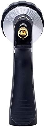 Water Hose Nozzle Spray Nozzle, Metal Garden Hose Nozzle with Adjustable Spray Patterns, Perfect for Watering Plants, Washing Cars and Showering Pets