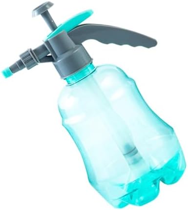 Pneumatic Water Spray Bottle with Ergonomic Grip Plastic Outdoor for Flower Watering and Plant Care Hand-pressurized for Continuous Use Random Color