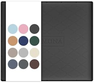 URMONA Under Sink Mat 22 x 22 in, Waterproof Silicone Cabinet Protector | Waterproof, Oil-Resistant, Raised Edge, Cabinet Liner, Shelf Protector, Pet Food Mat, Storage Mat, Easy to Clean, Black