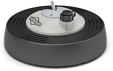 Briggs & Stratton 14 Inch Rotating Jet Surface Cleaner with Built In Detergent Tank and Quick Connect Wands for Patio, Lawn, and Garden