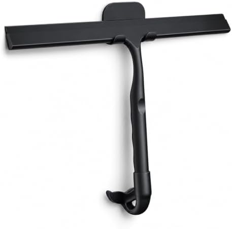 OTraki Silicone Shower Squeegee for Glass Doors 13 Inch Bathroom Squeegee