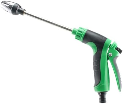 Aquoxis Pressure Washer, 15X More Powerful Extreme Water Pressure Tool with Steel Power, Qinux Aquoxis Sprayer for Waterpipe, High Pressures Water Jet with Foam Pot, Generic Aquaxis Aqui Green A