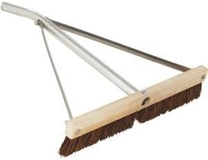 USA-Made Leaf Roof Brush - 21 Feet Long