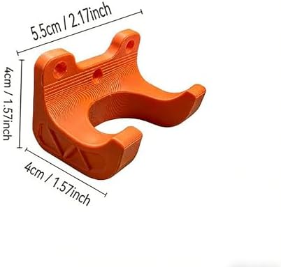 8 Pack Garden Tool Holder Wall Mount, Heavy Duty Tool Hangers with Screws, Wall Mounted Tool Storage Hooks for Shovel, Rake, Broom, Mop, Garage, Shed, Yard Organizer