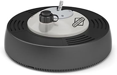 Briggs & Stratton 14 Inch Rotating Jet Surface Cleaner with Built In Detergent Tank and Quick Connect Wands for Patio, Lawn, and Garden