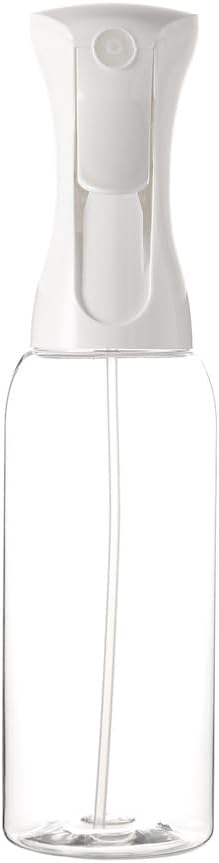 Mistifi Spray Plastic Bottle for Hair, Ultra Fine Mist, Water Mister for Hairstyling, Cleaning, Plants, Pets cleaning 17 oz/500ml, clear bottle