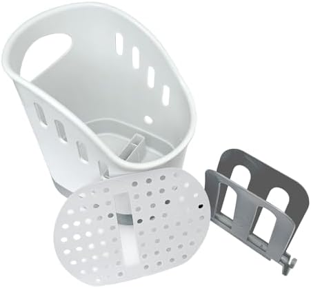 Trenton Gifts Kitchen Sink Organizer - Sink Caddy for Kitchen Organization: Sponge and Brush Holder