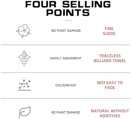 KONLLEN Pool Cue Cleaning and Maintenance Accessories | Choose sprays, wipes, towels, wax, powder, or maple shaft pads for everyday billiard cue care.