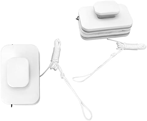 Double Sided Magnetic Window Cleaner with BuiltIn Water Sponge