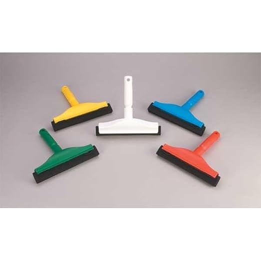 Remco VIKAN Blue 10" Polypropylene Bench Squeegee 77513-1 Each