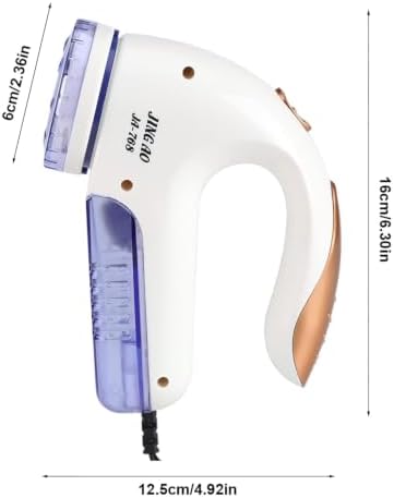 Lint Remover Portable Electric Fabric Clothes Sweater Lint Remover Fuzz Shaver Removing Machine Sweater Defuzzer Furniture Shaver