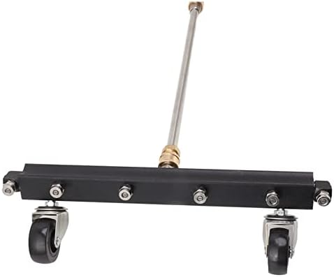 Pressure Washer Undercarriage Cleaner, Under Car Wash Water Broom, Chassis Cleaner with 13 Inch Extension Wand, Ideal for Patio, Yard Entrance & Swimming Pool, 13inch (Pavement Sprinkler)