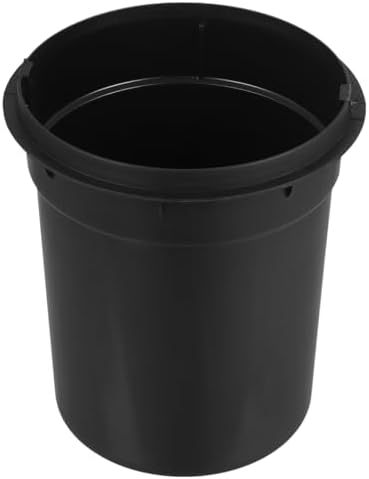 Thickened Round Trash can Inner Bucket 3L Replacement Liner for Home Office Kitchen Bathroom Wastebasket Insert 7.55X6.61In