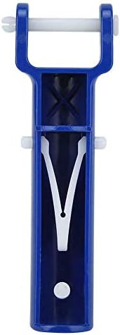 ATIE Butterfly Pool Clips - 6 Pack Attachment Clips for Swimming Pool Brush, Skimmer, Vacuum, Mini Jet Vacuum, Telescopic Pole