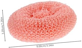 STOBAZA 10pcs Non Scratch Kitchen Dish Scrubbers Scrub Pads for Cleaning of Pots and Tableware Versatile and Wear Scrubbers