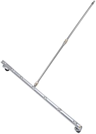 Zopsc Water Broom, Pressure Washer Attachment with 1/4 Inch Quick Connector, 39.37 Inch Stainless Steel Power Washer Cleaner for Concrete Driveway Patio Use