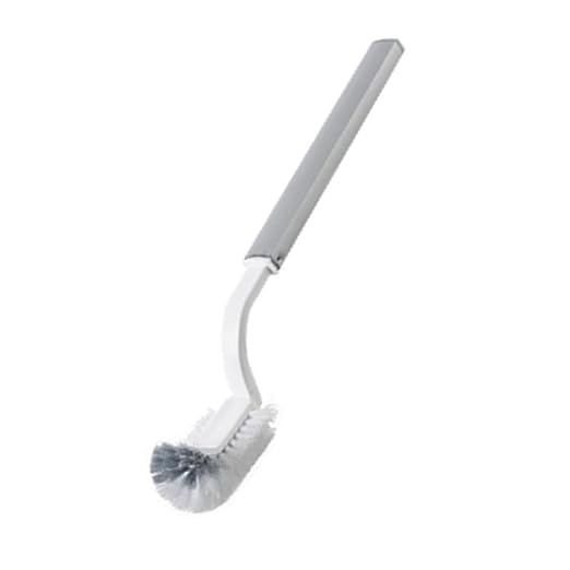 Replacement Toilet Brush Slim Trash Can/Replacement Brush RVs 3 in1 Trash Can (White)